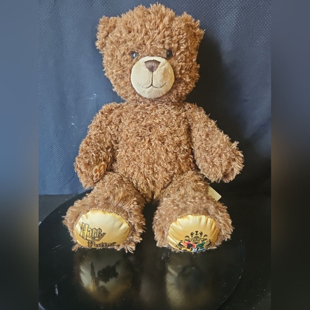 Harry Potter Build-A-Bear Workshop BABW Wizarding World Hogwarts House Brown 17"